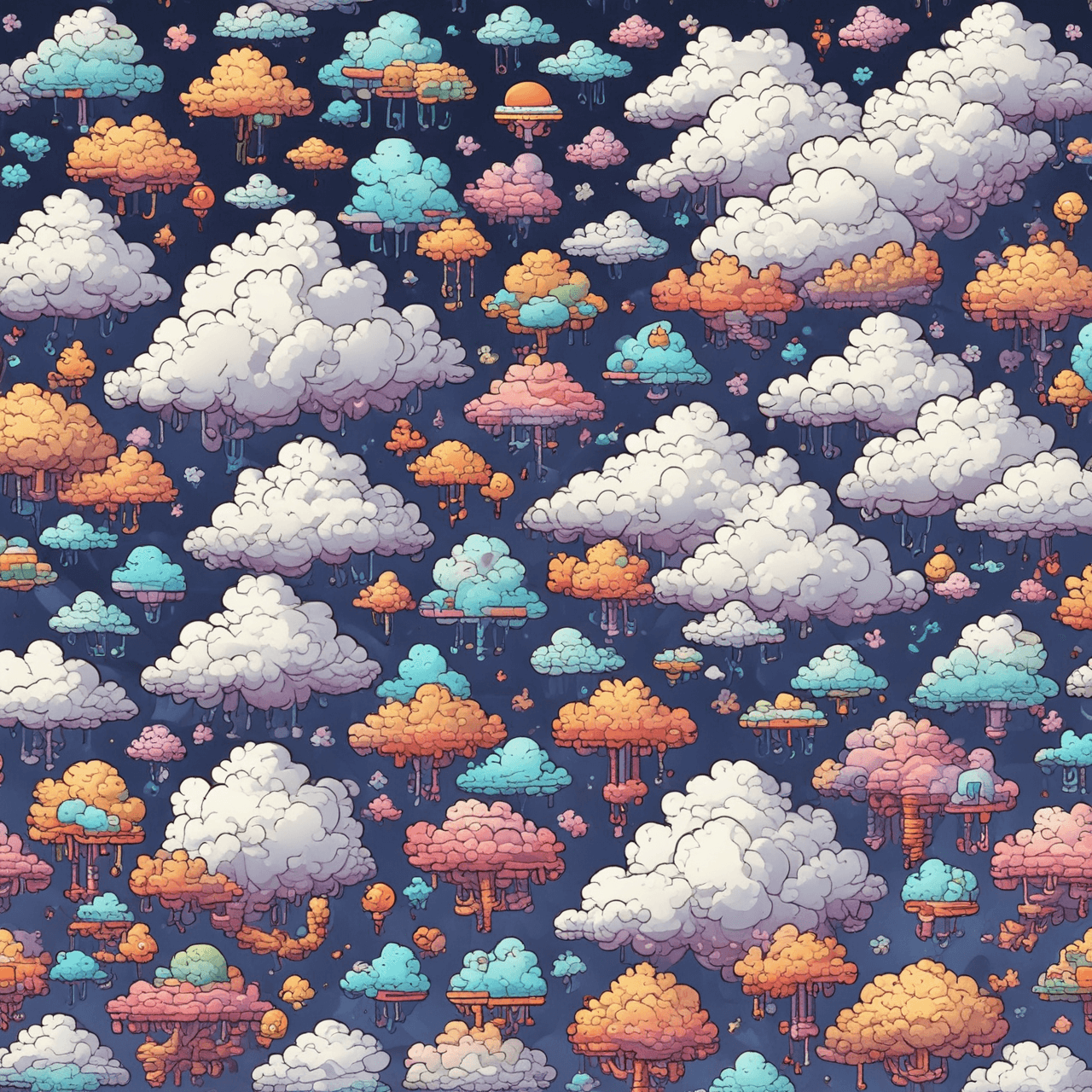 Natuurwetenschappen Wolkenbrug game banner