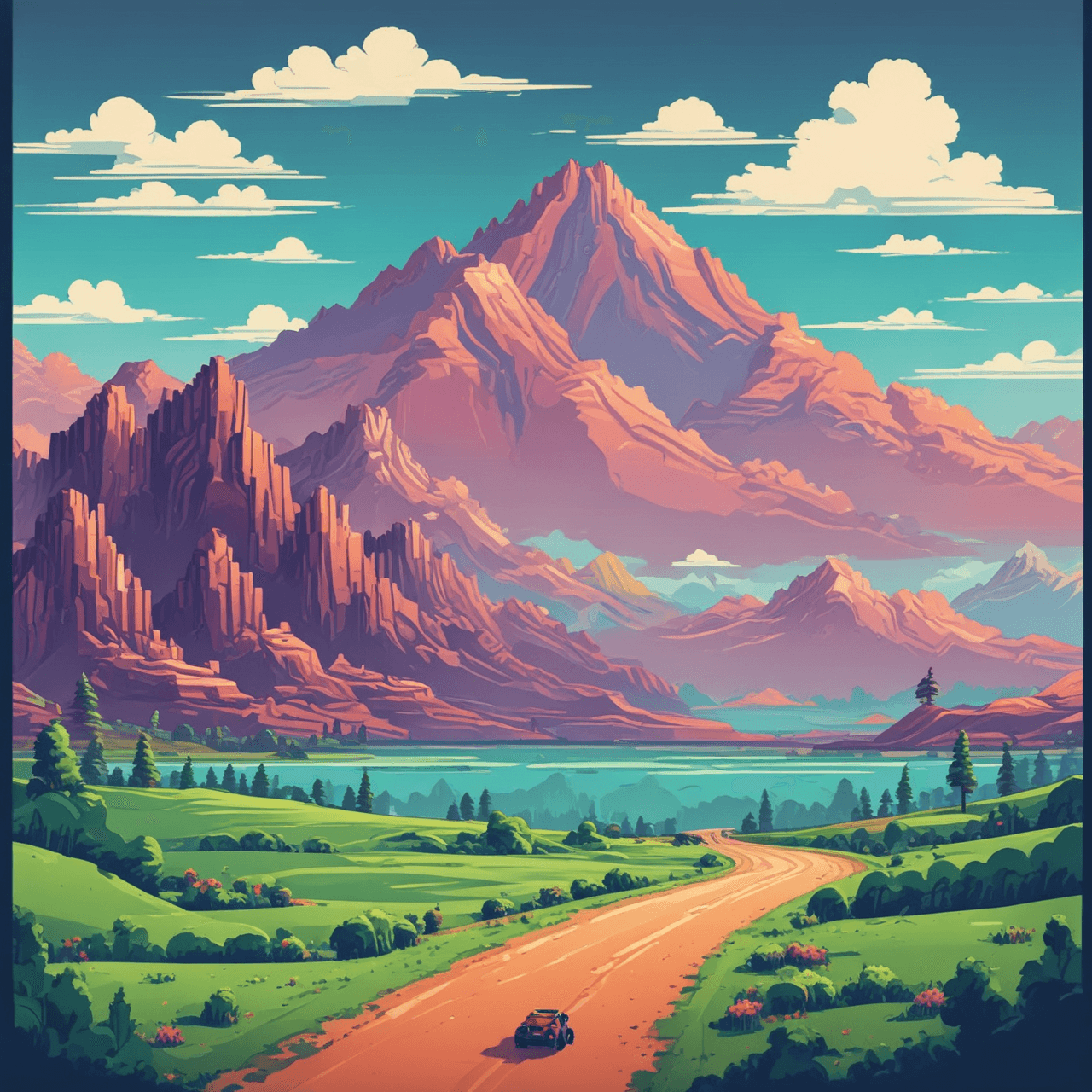 MRUV Racer game banner