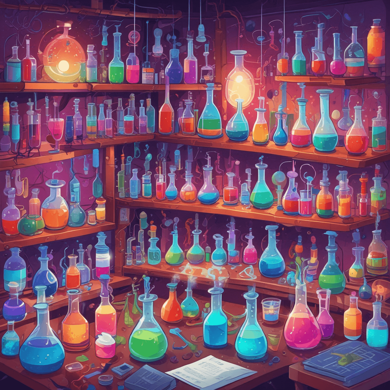 Biology Jetpack Quiz Adventure game banner