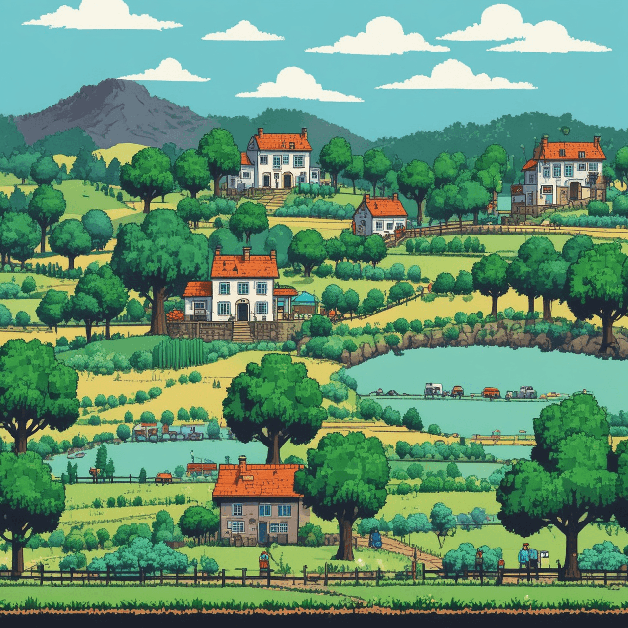 Adjective Arcade Run game banner