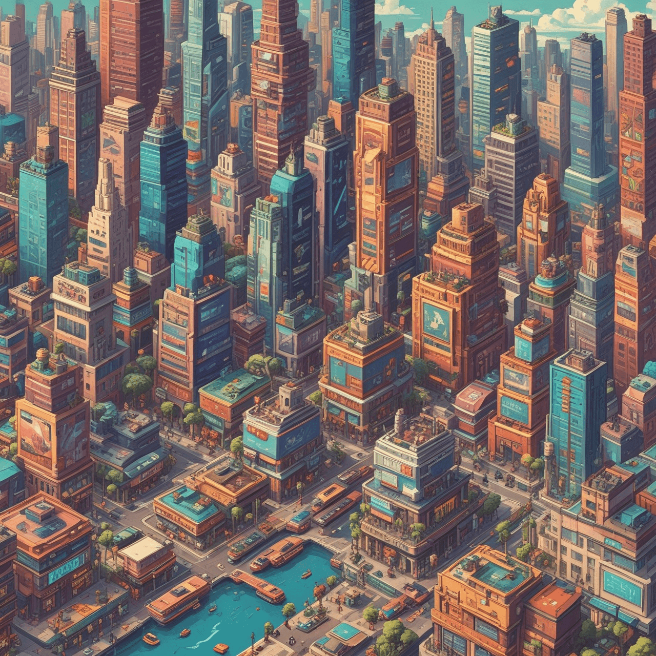 Wealth Cycle Run game banner