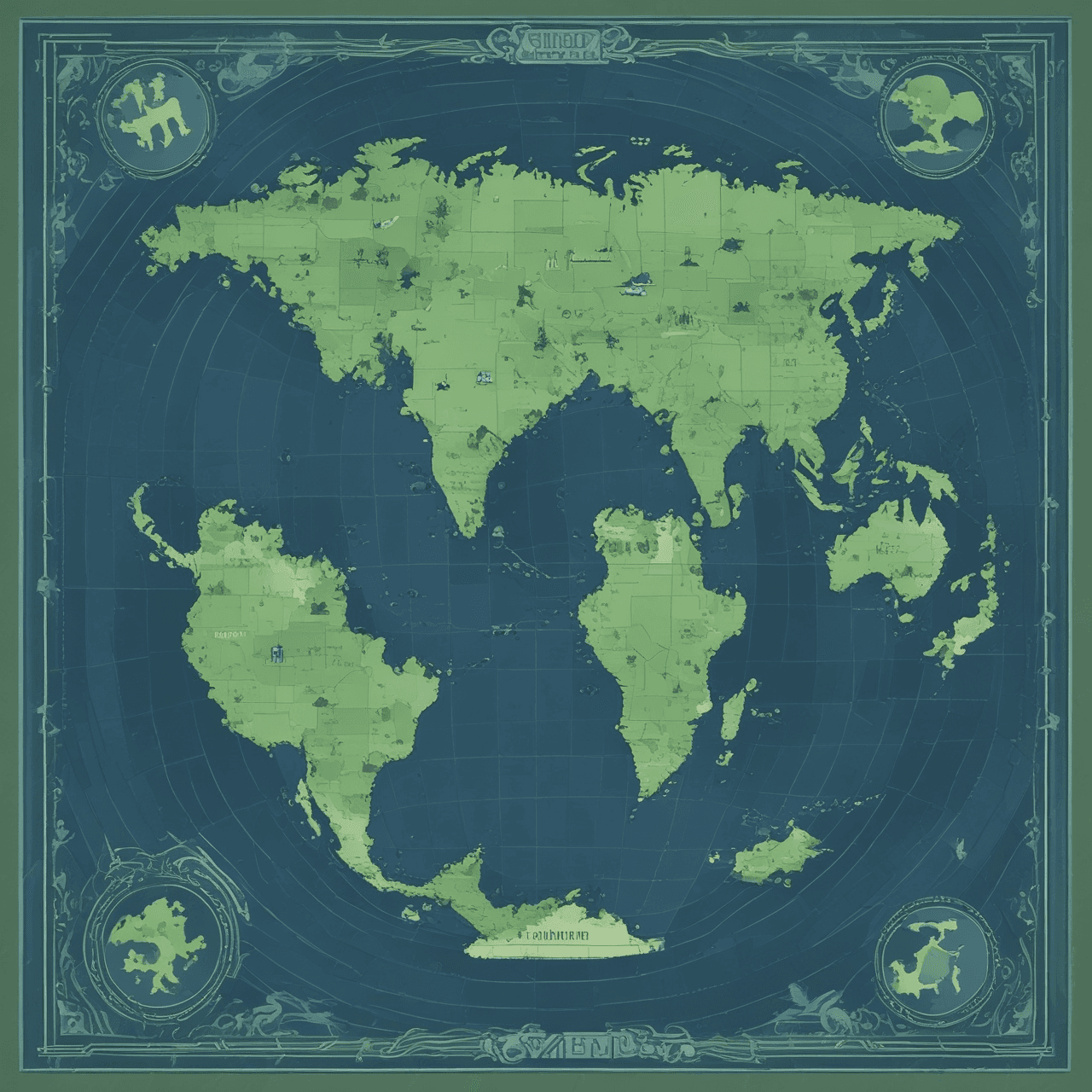 Geographic Flight Quiz game banner