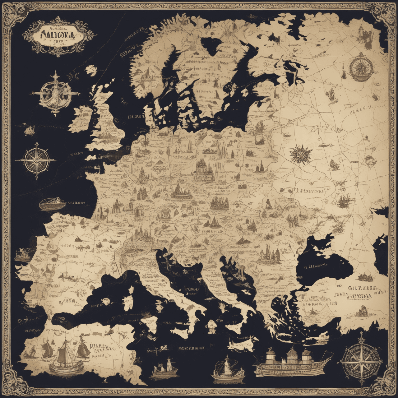 AP Euro History Run game banner