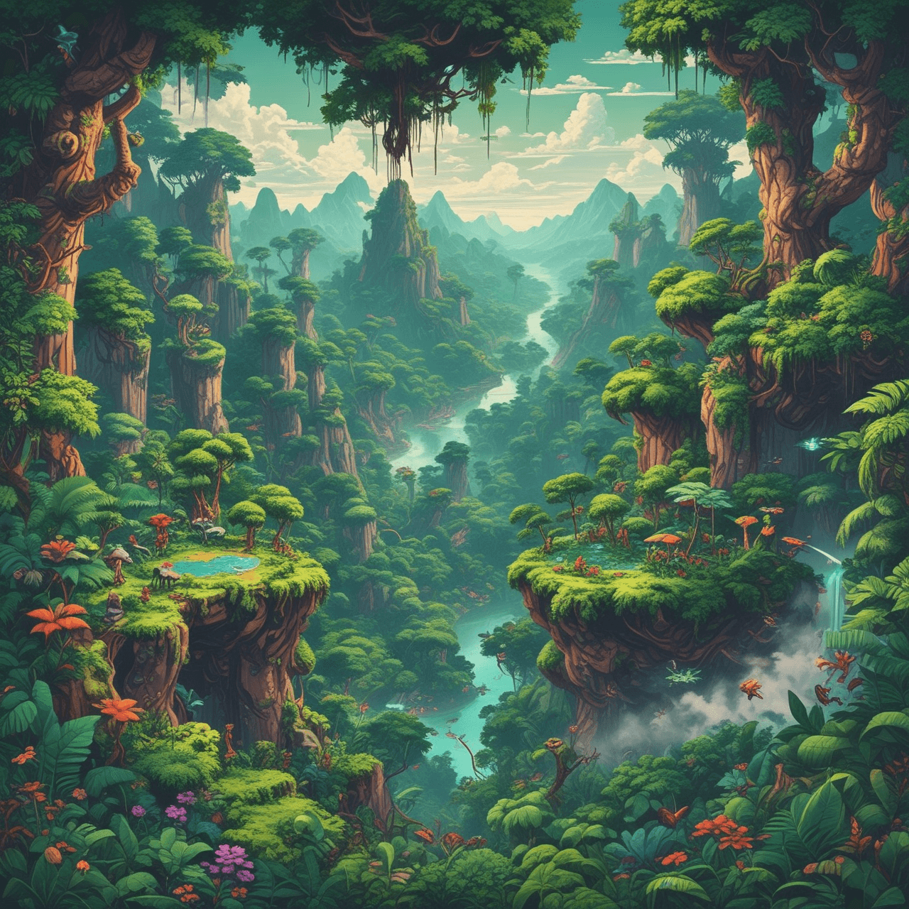 Ecosystem Bridge Quiz game banner