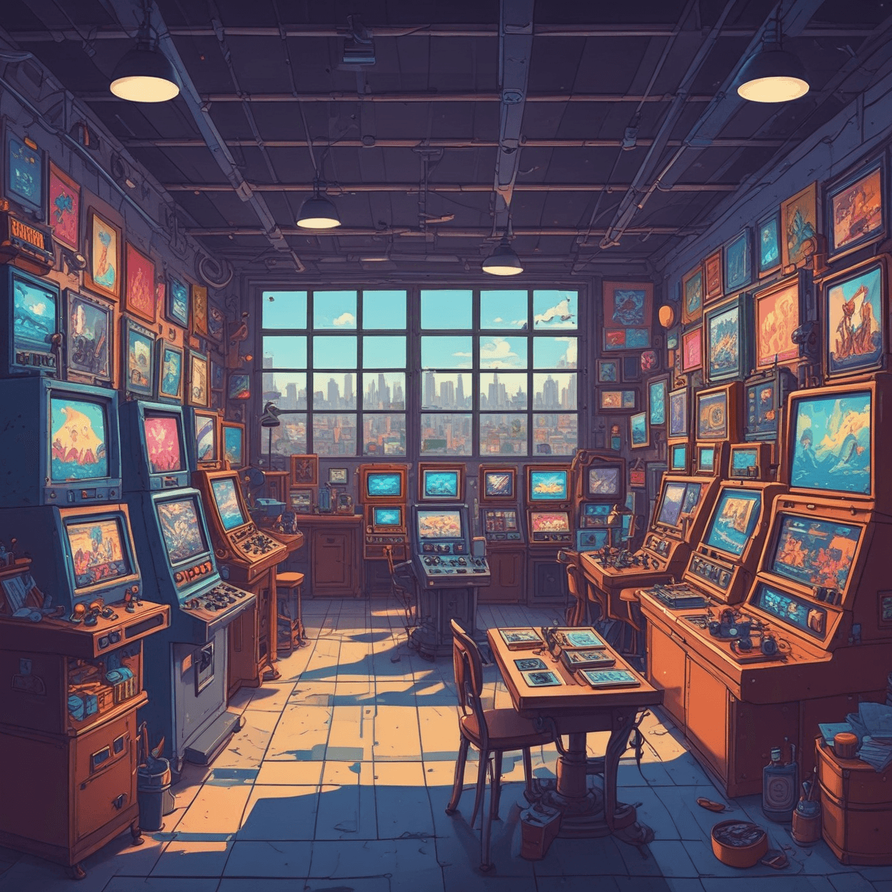 Animatic Dash game banner