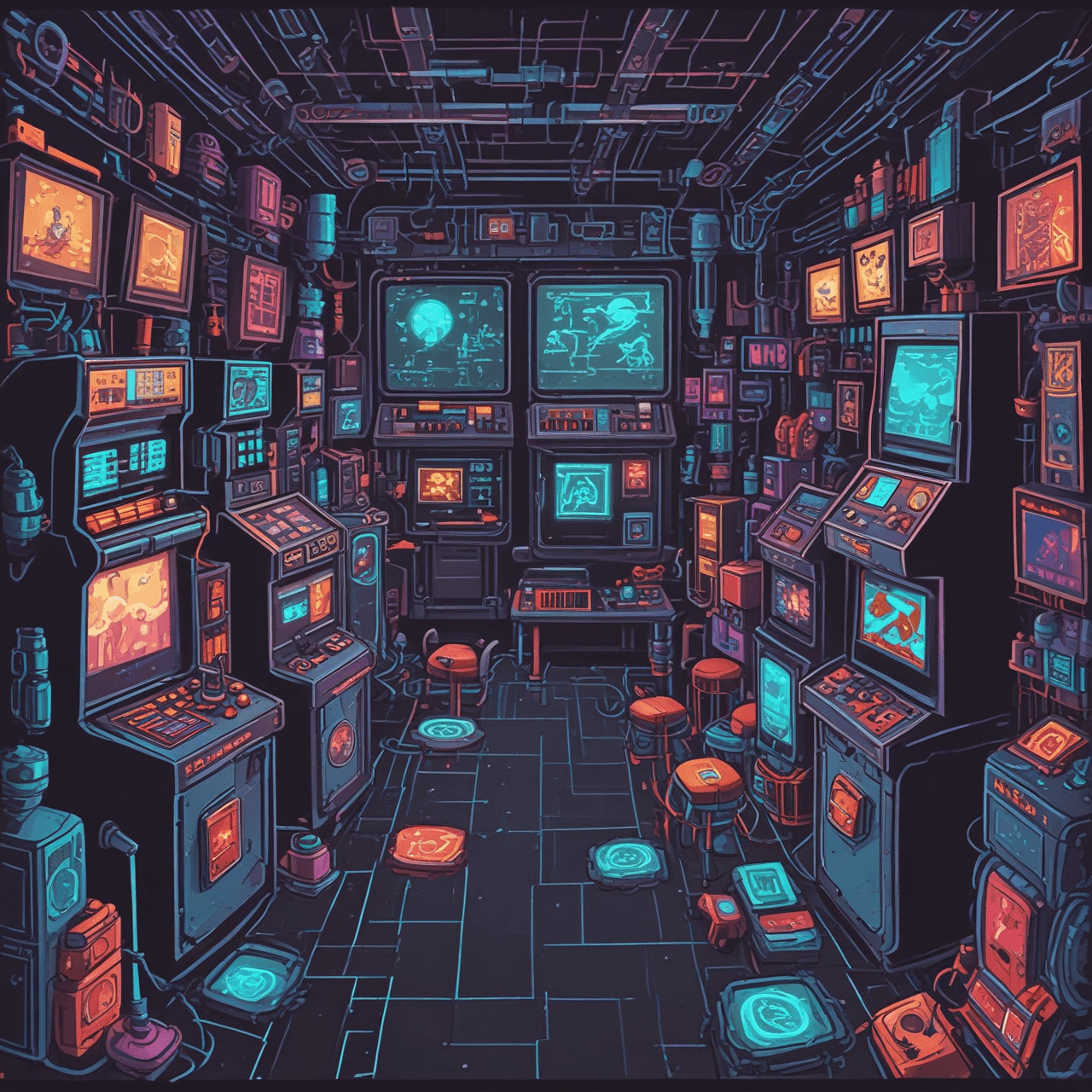 Dimension Domination game banner