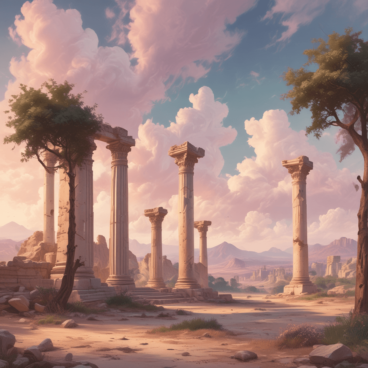 Past Tense Pursuit game banner