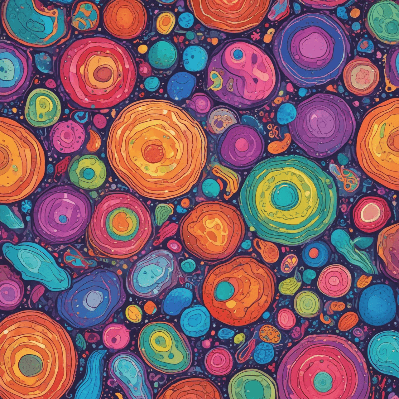 Cell Jump game banner