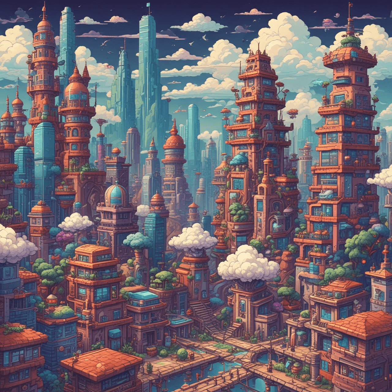 Salto del Caos Global game banner