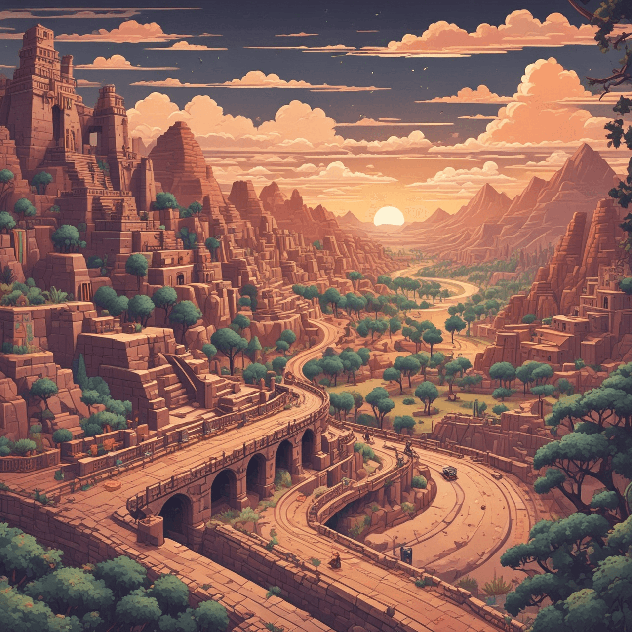 Epoch Race game banner