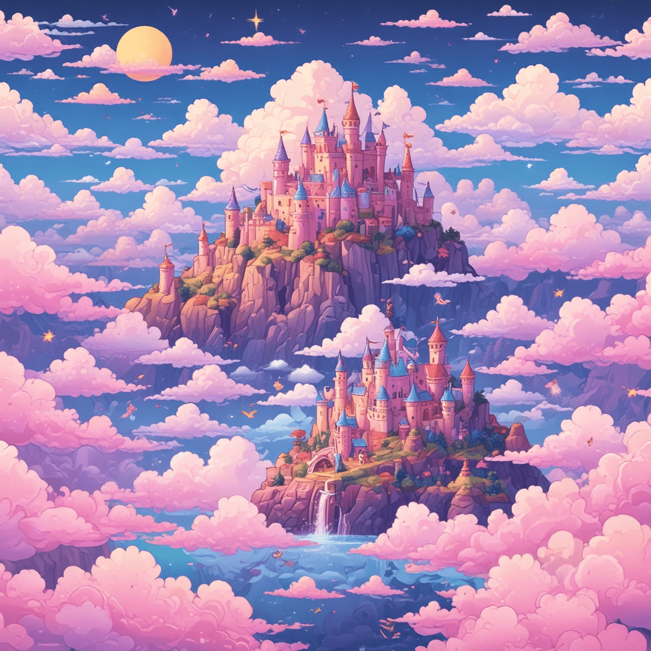 Unicorn's Faith Journey game banner