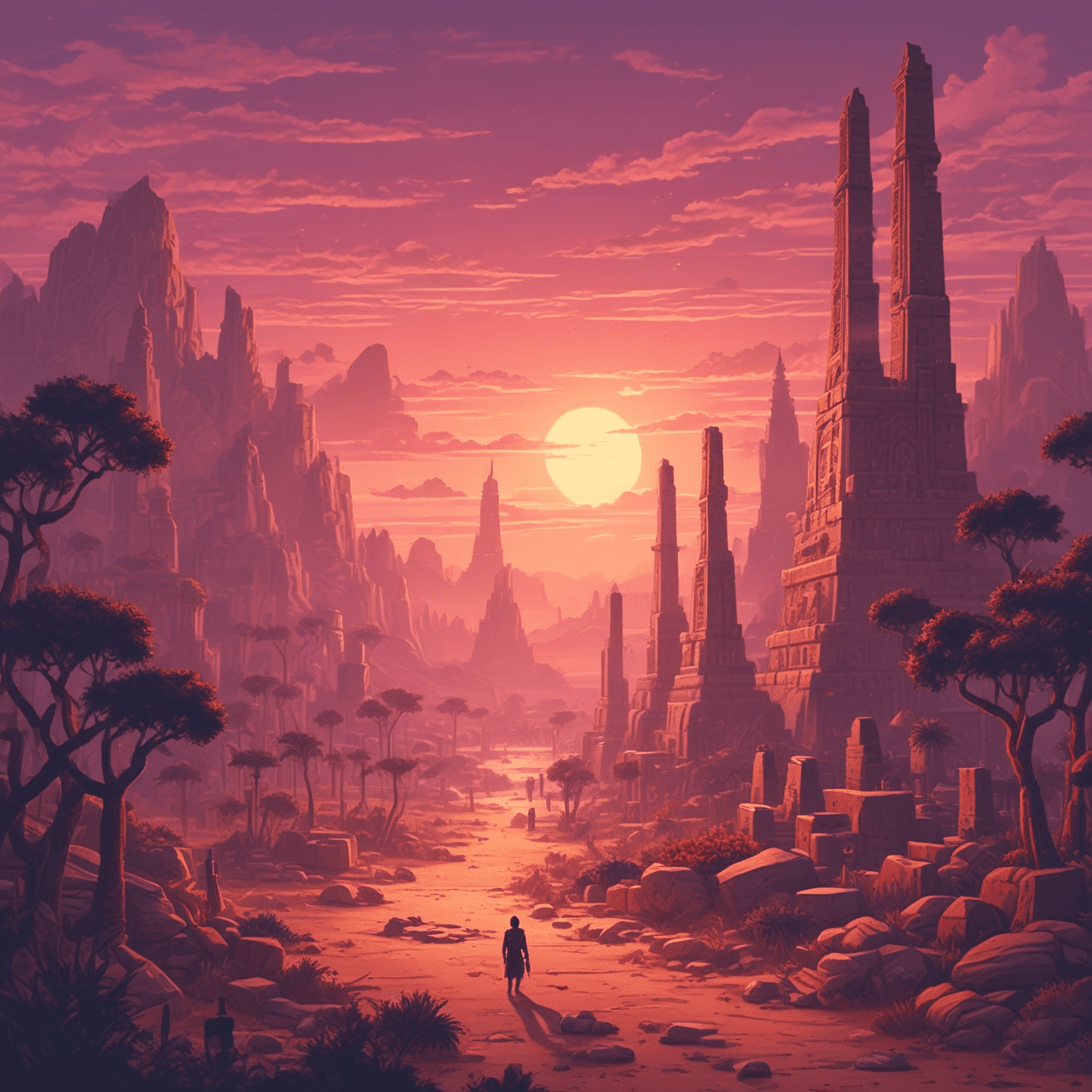 Axumite Empire Runner game banner