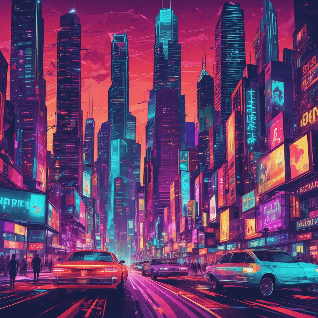 ¡Carrera de Sumas Neón! game banner