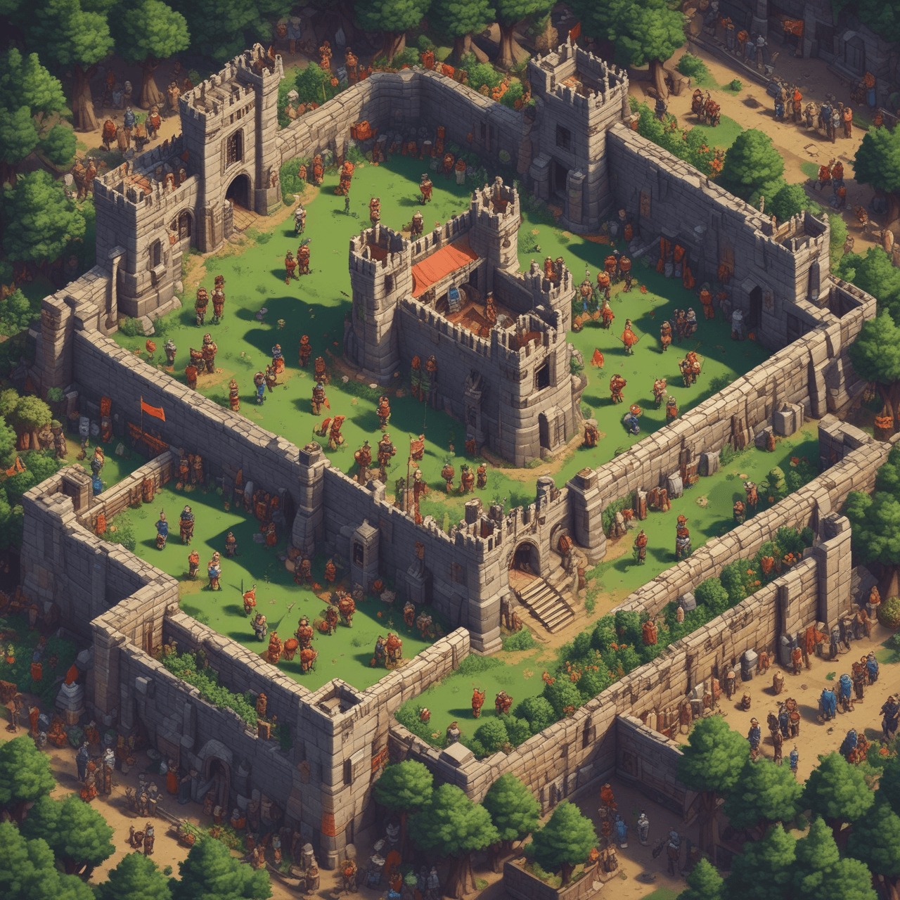 Royale Rush game banner