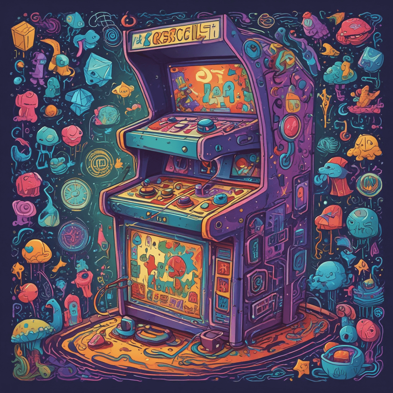 Most Ułamków game banner