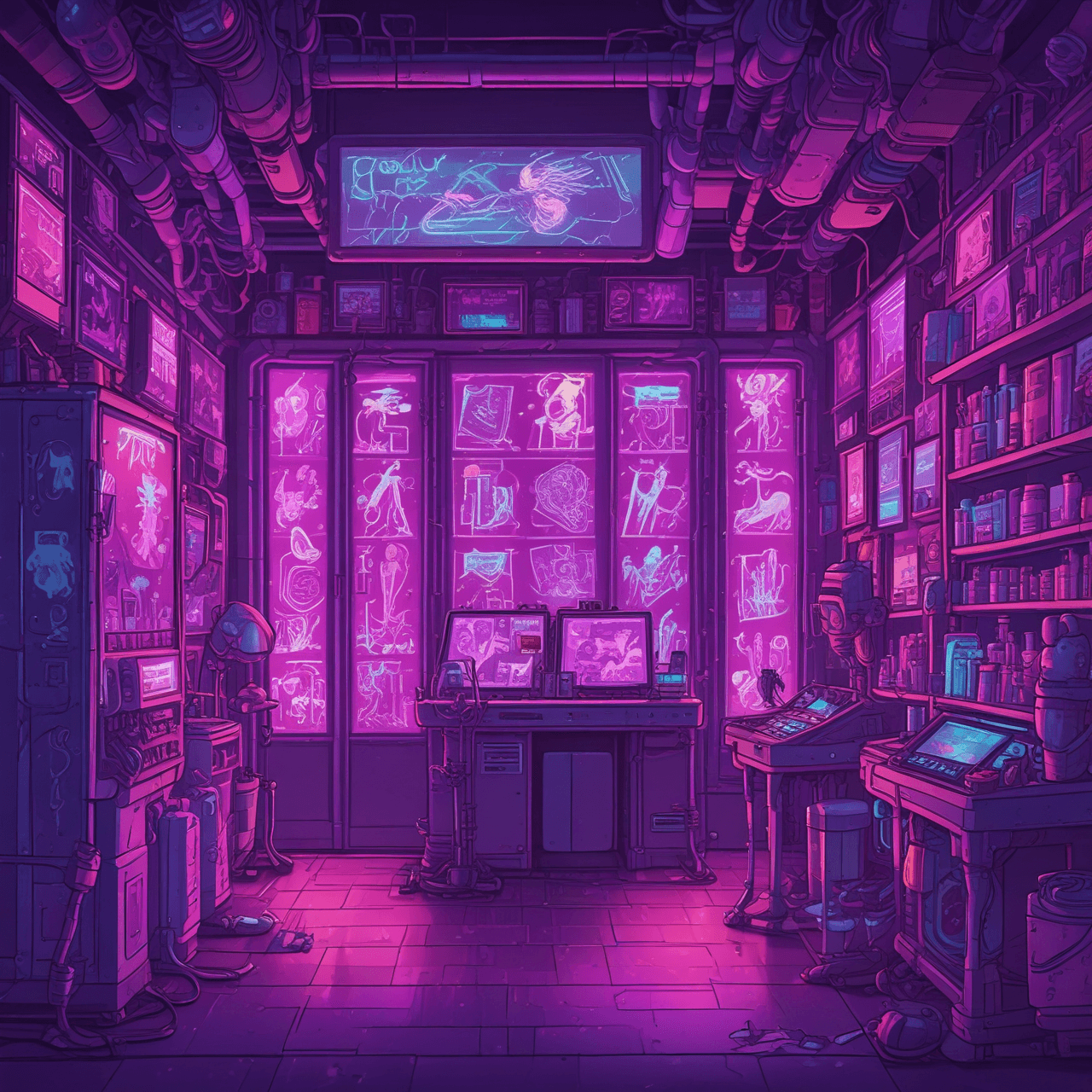 Cybernetic Skeletal Dash game banner