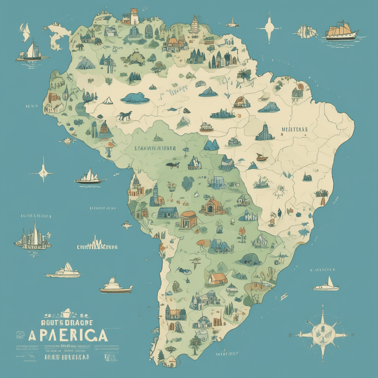 Capital Clash: South America game banner