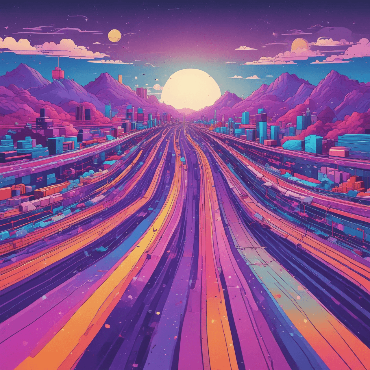 Math Mania Race game banner