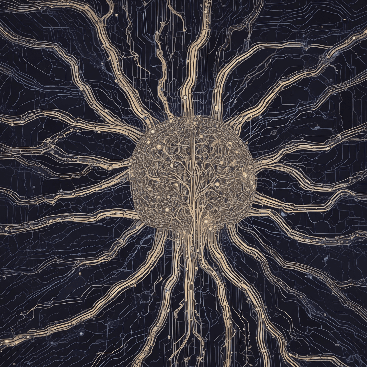 Brain Circuit Dash game banner