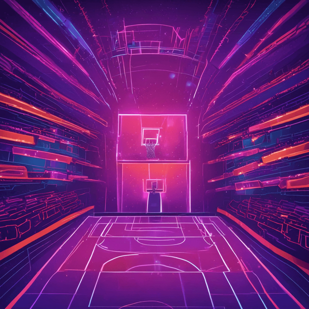 Hoops Legend Odyssey game banner