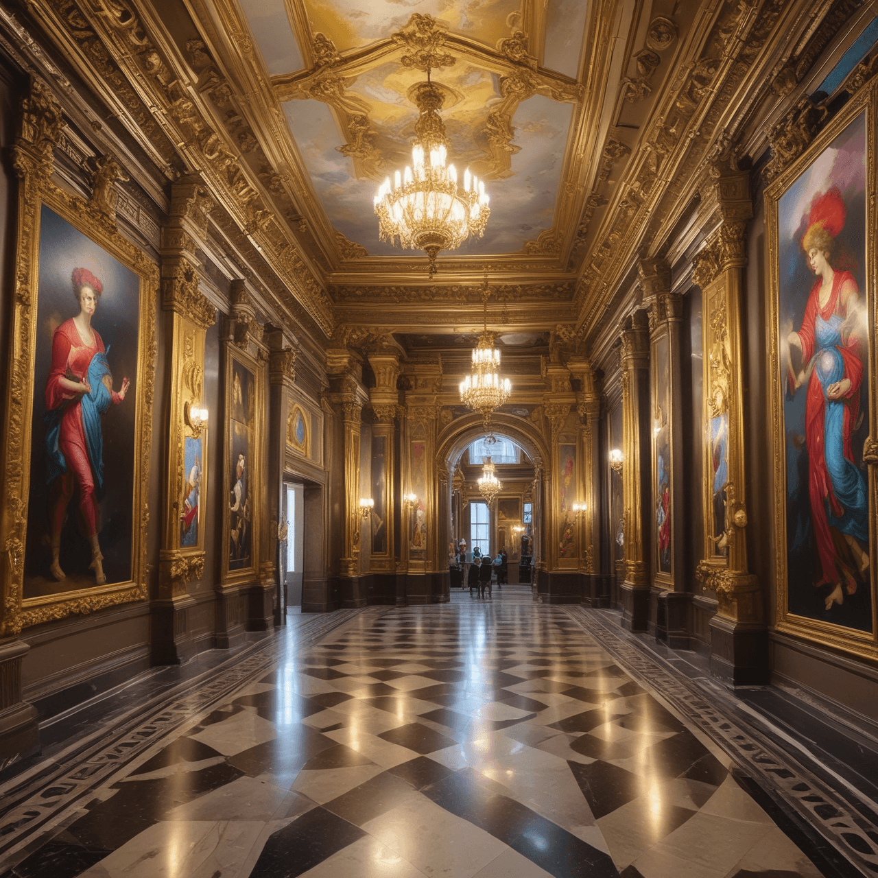 Art History Dash game banner