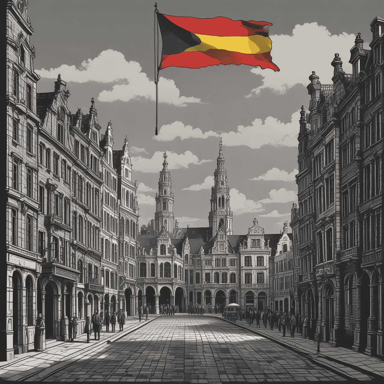 Saut de l'Indépendance game banner