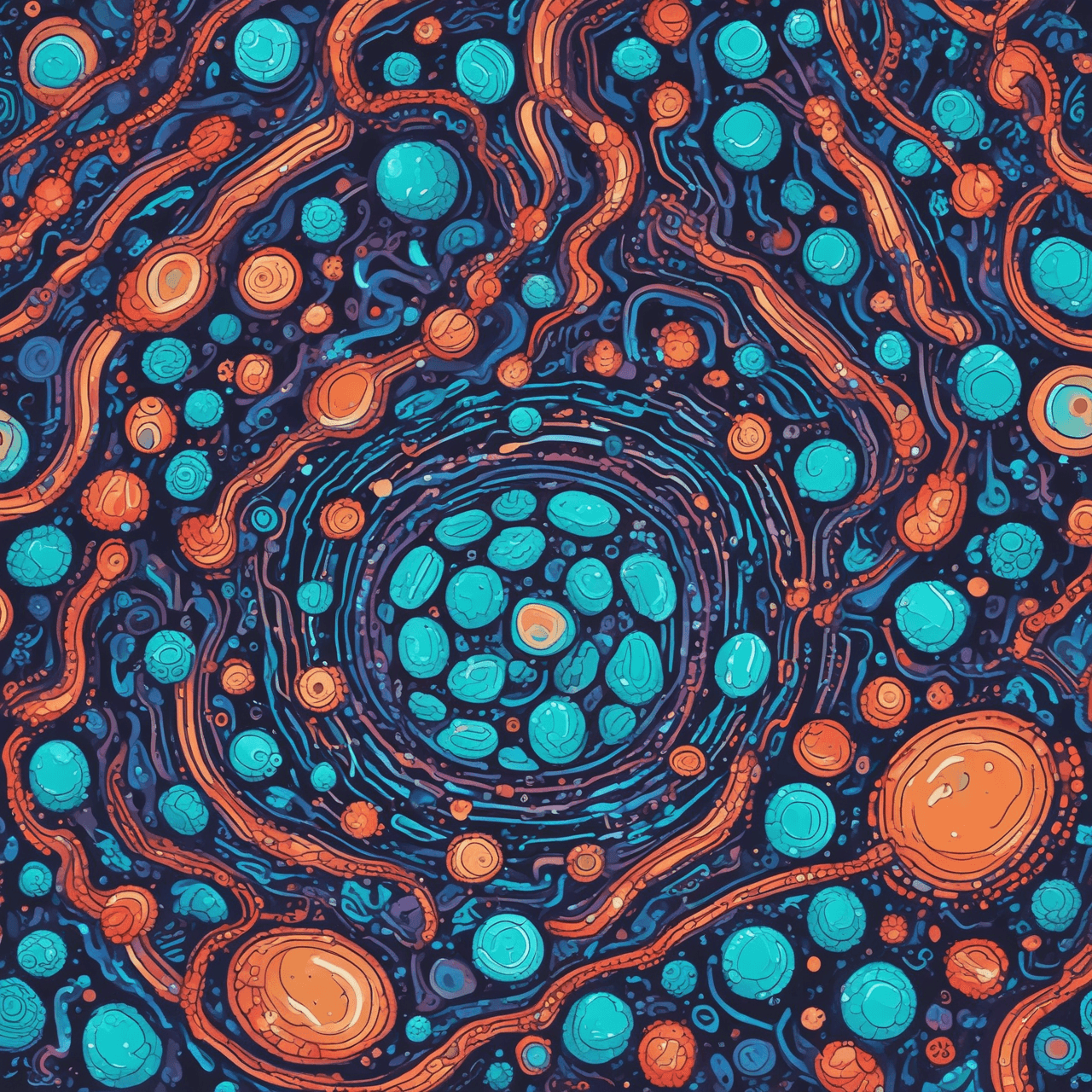 Cellular Respiration Run game banner