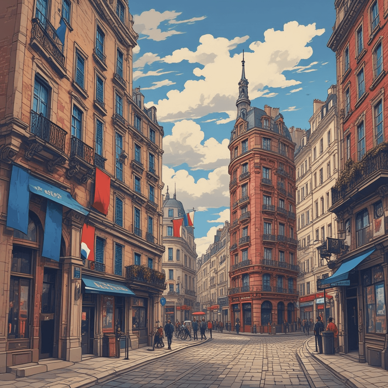 Revolutionary Run Quiz game banner