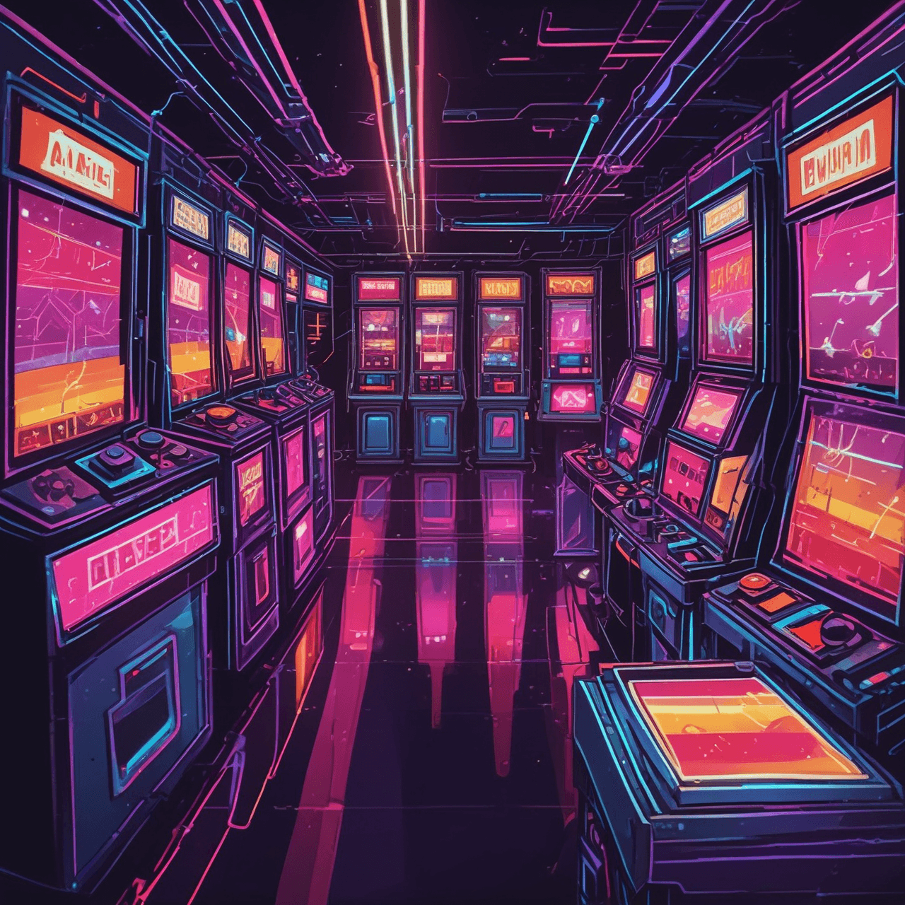 Ray Optics Runner game banner