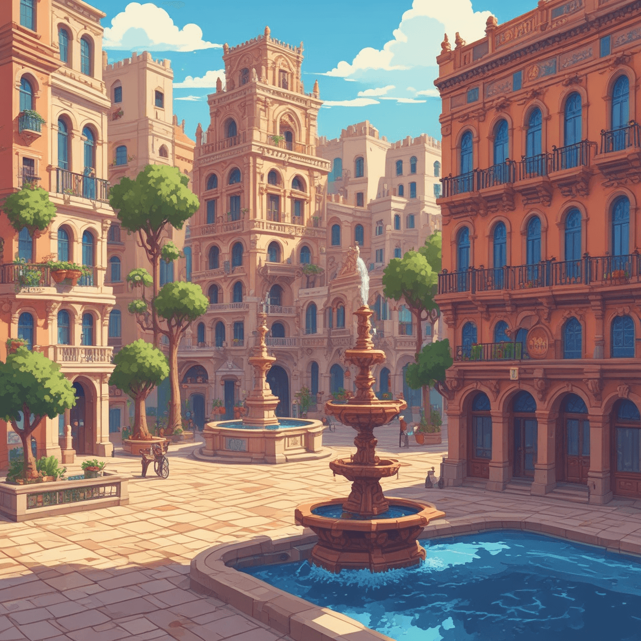 Spanish Verb Dash game banner