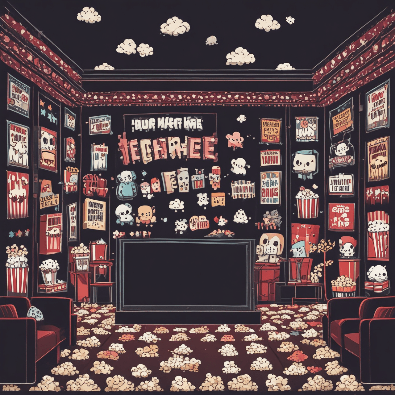 Kawaii Movie Mania game banner