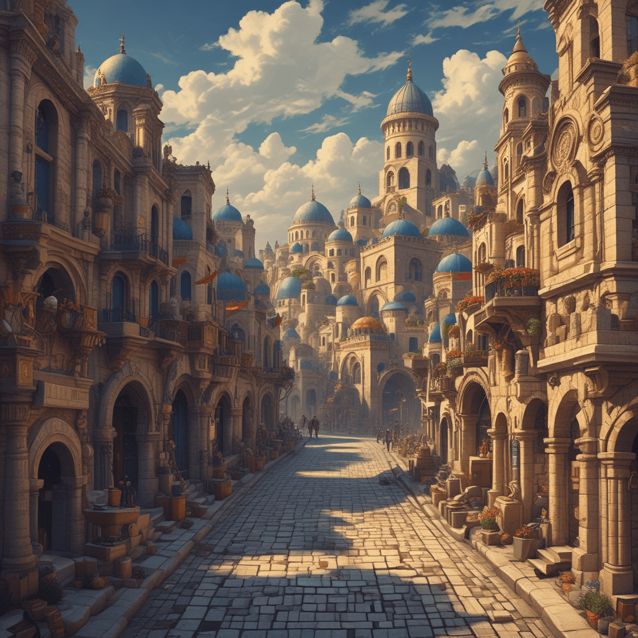 Byzantine Empire Dash game banner