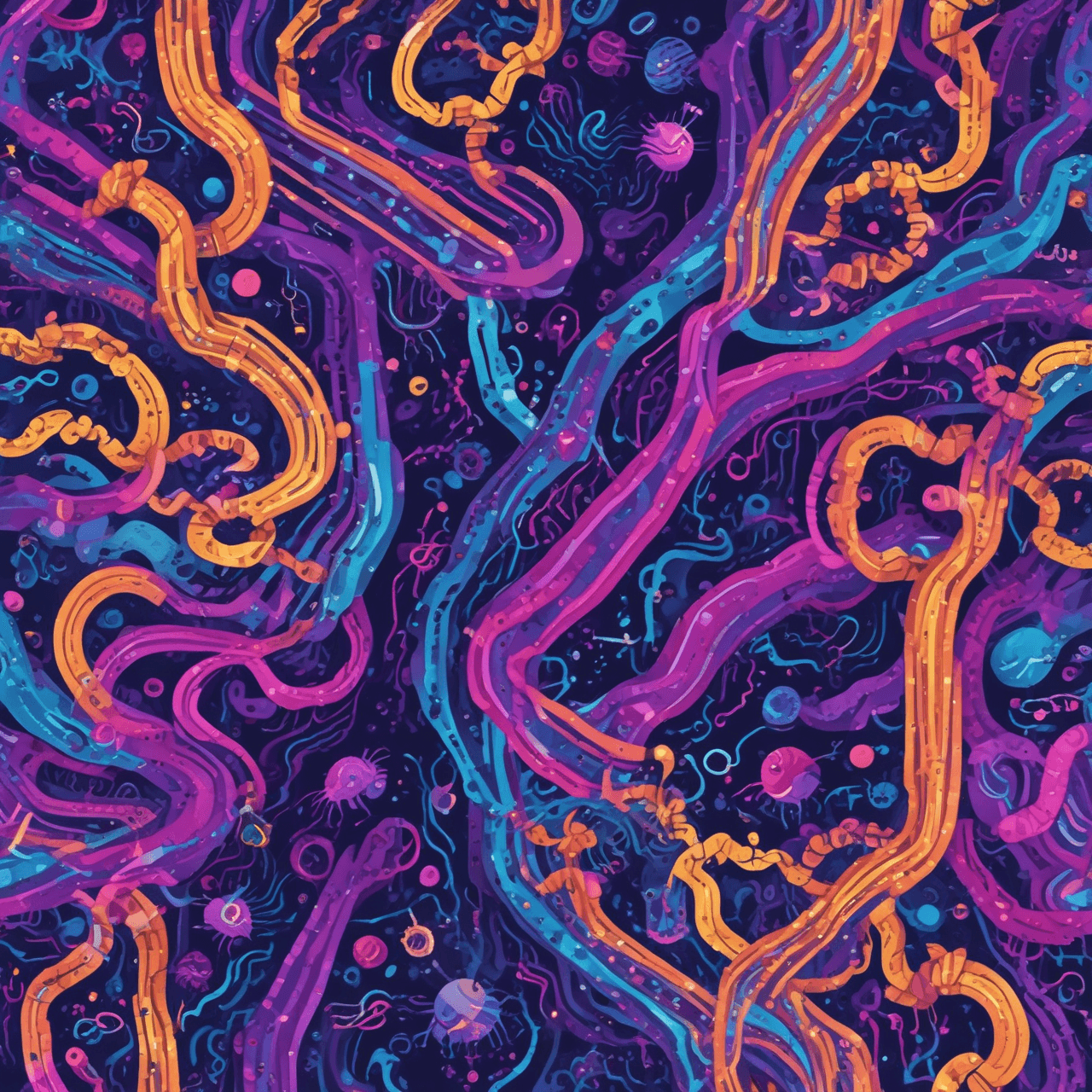 Genetic Code Race game banner