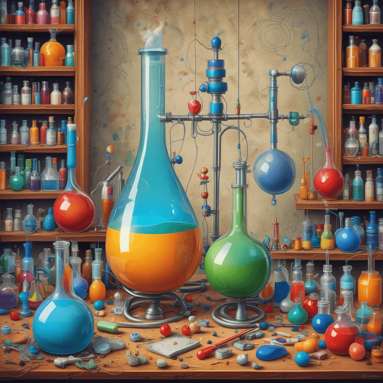 Chimie organica Quiz game banner