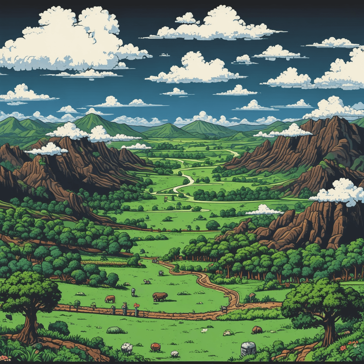 Moo-tastic Trivia game banner