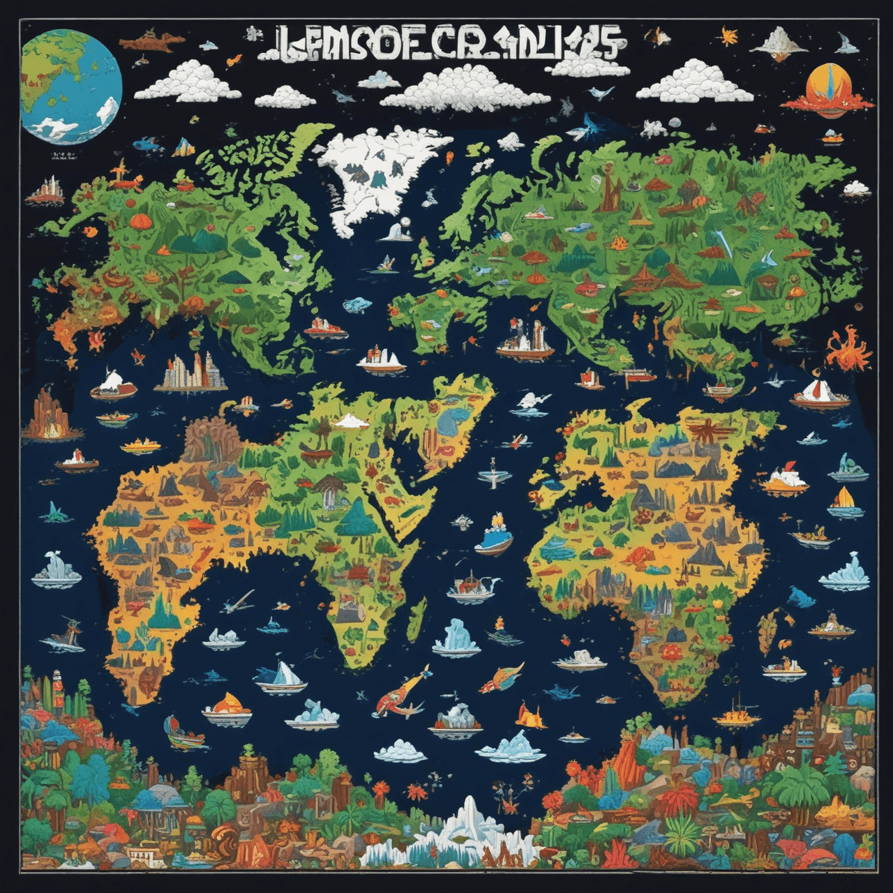 Geo Dash game banner