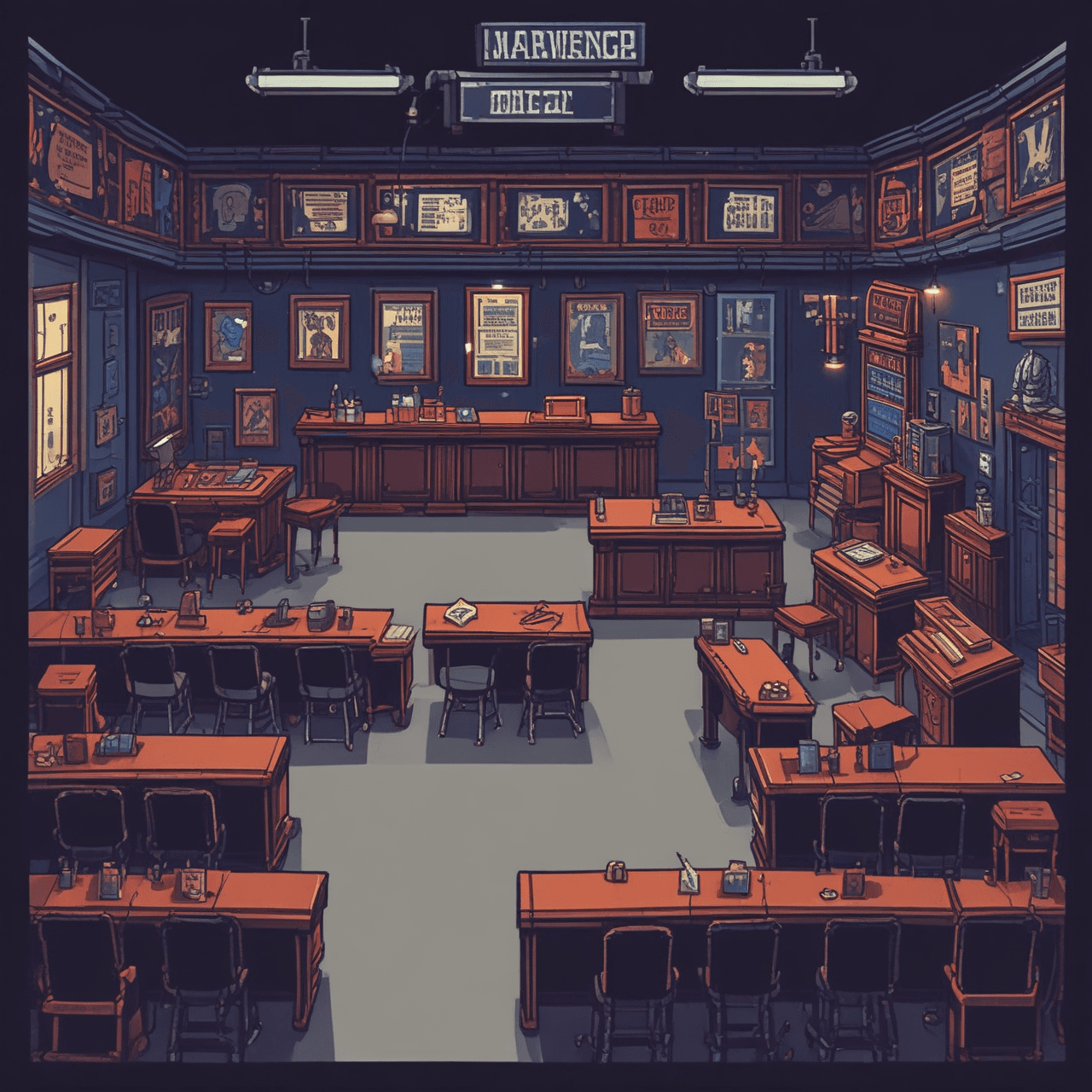 Law Racer game banner