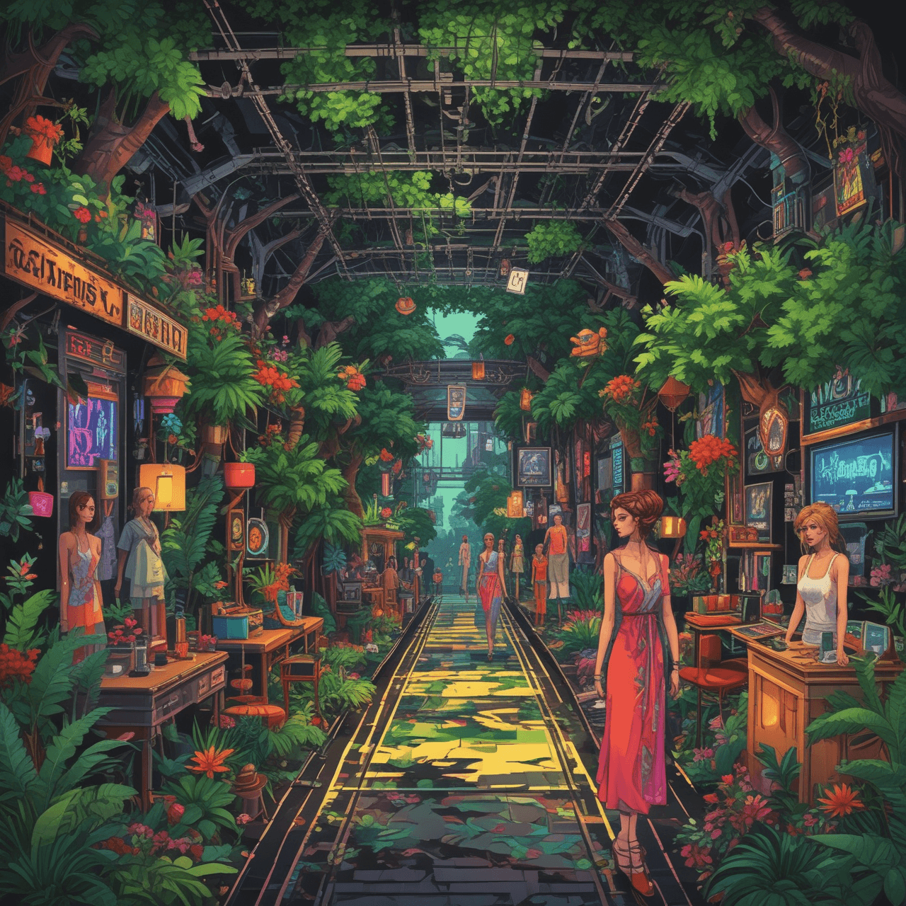 Eco-Chic Race game banner