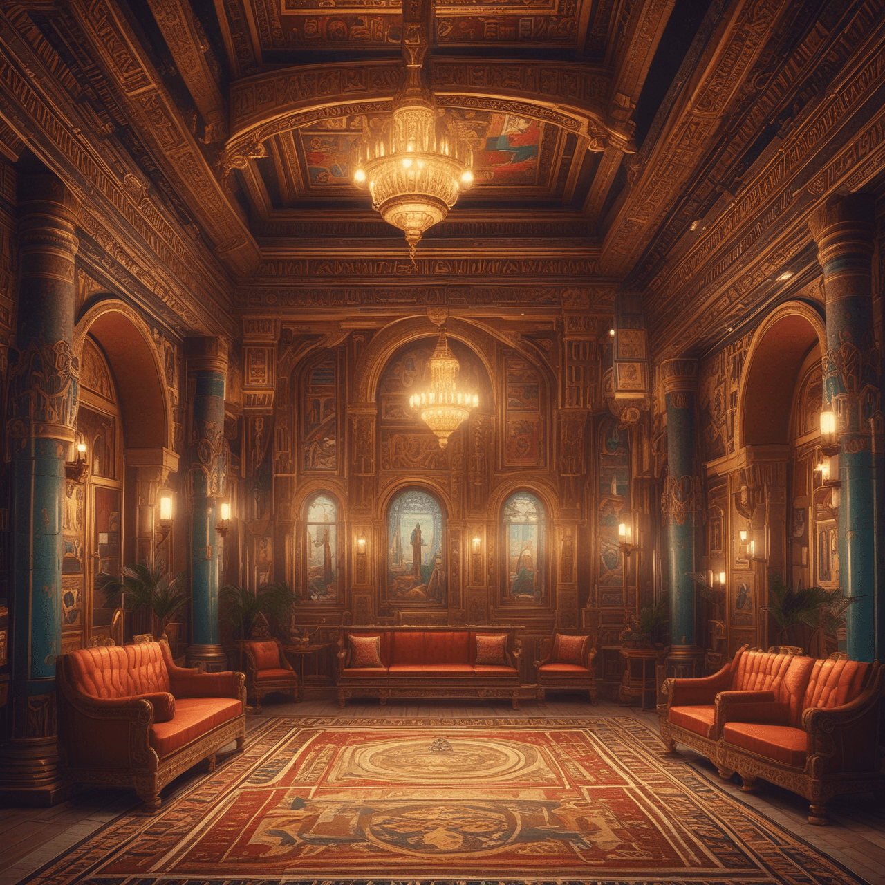 تحدي خلفاء محمد علي game banner