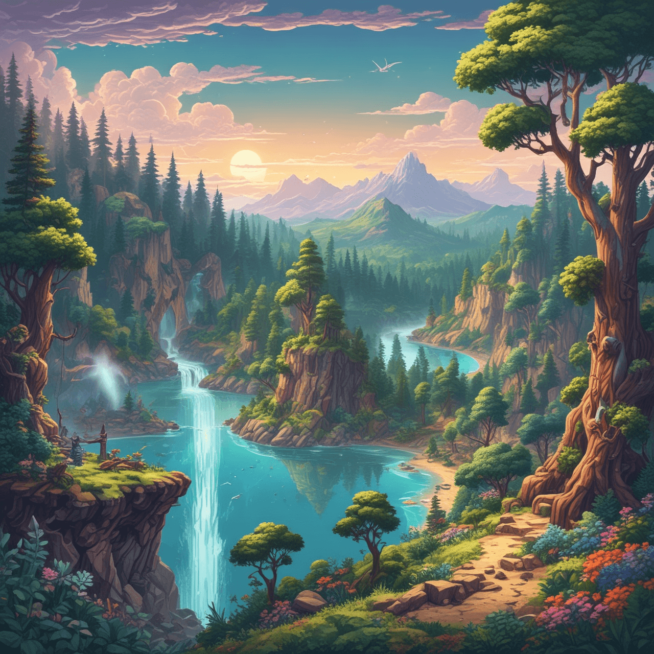 Terabithia Chapter Quest game banner