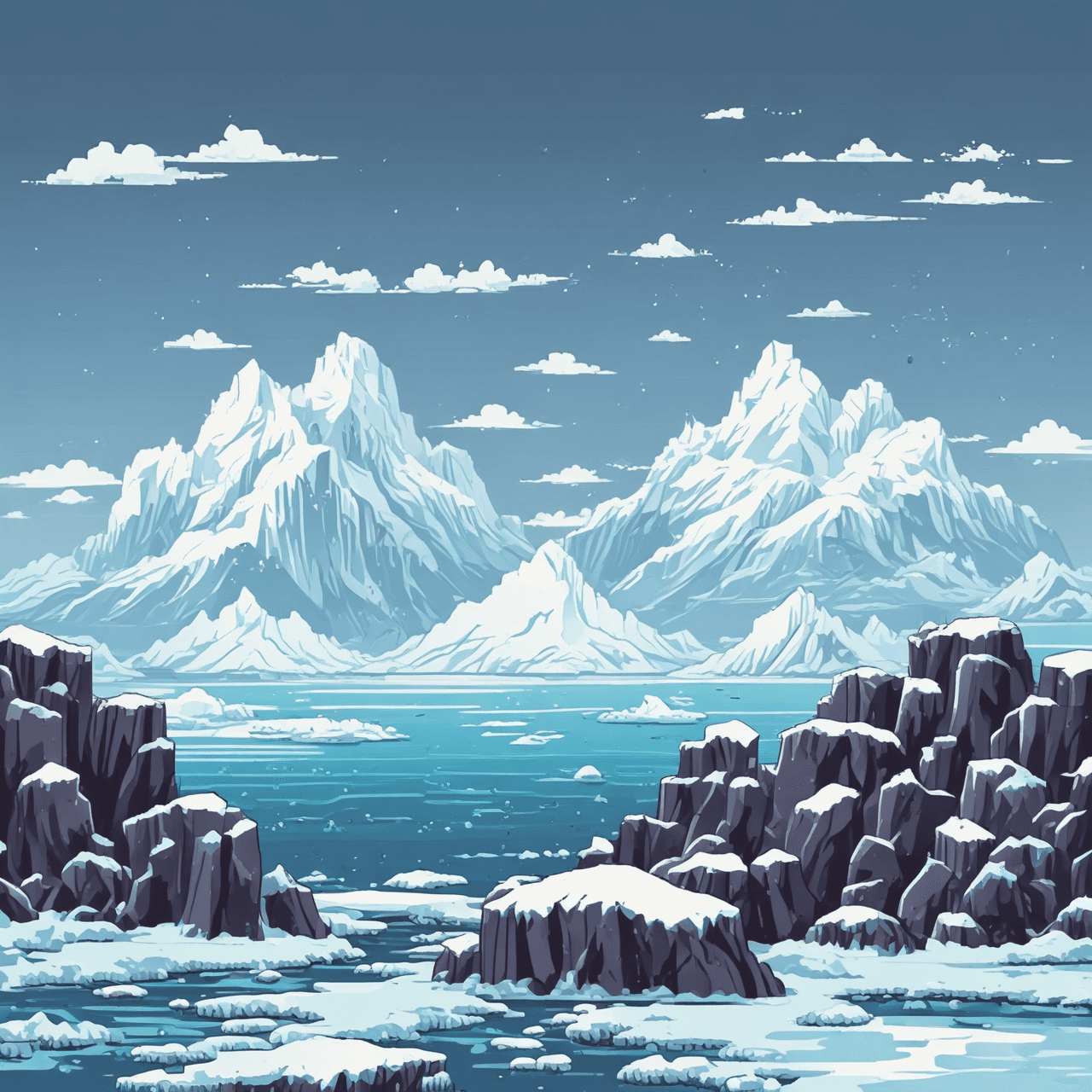 Penguin Jump game banner