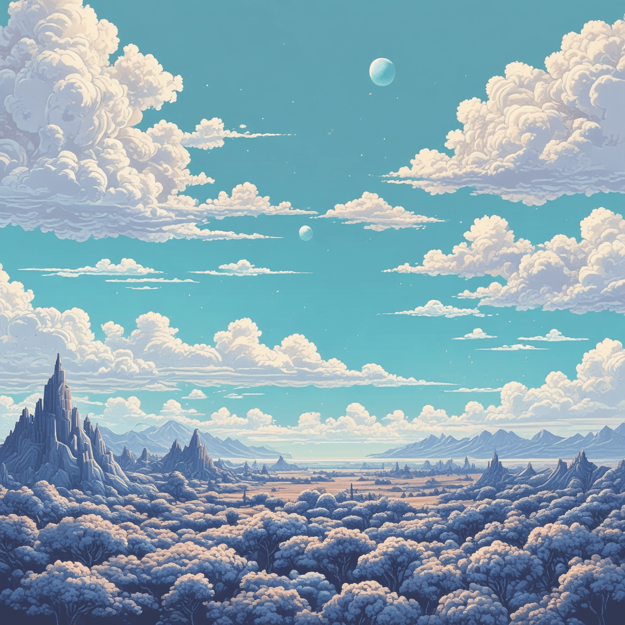 Atomic Cloud Climb game banner