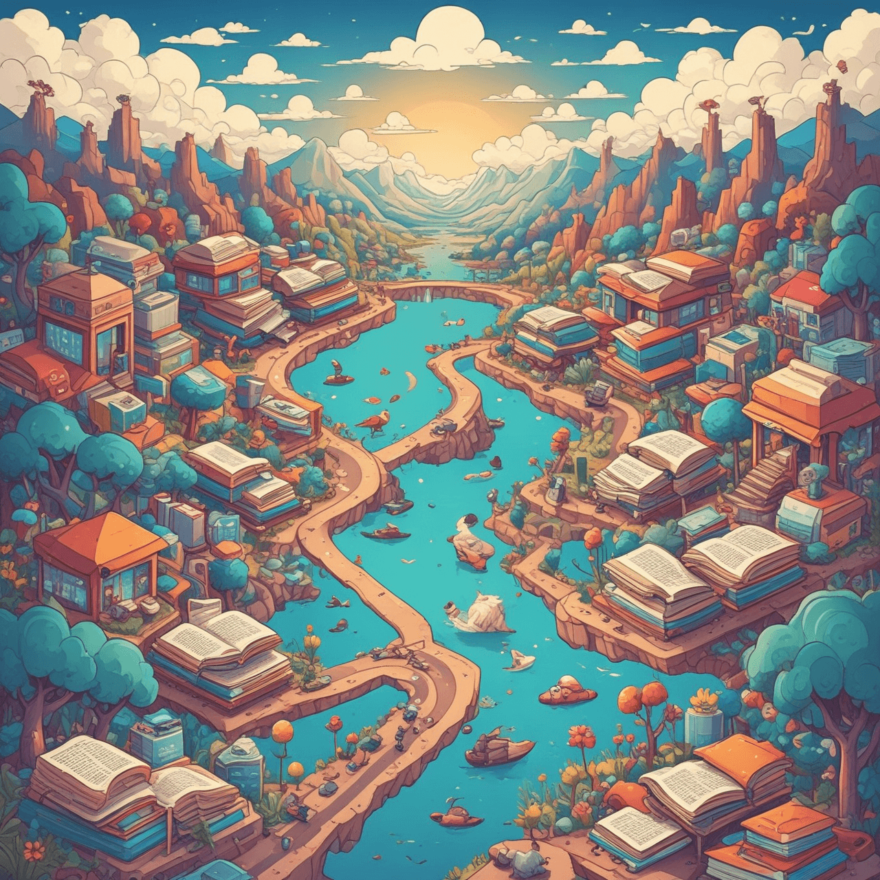 Factoid Frenzy Runner game banner