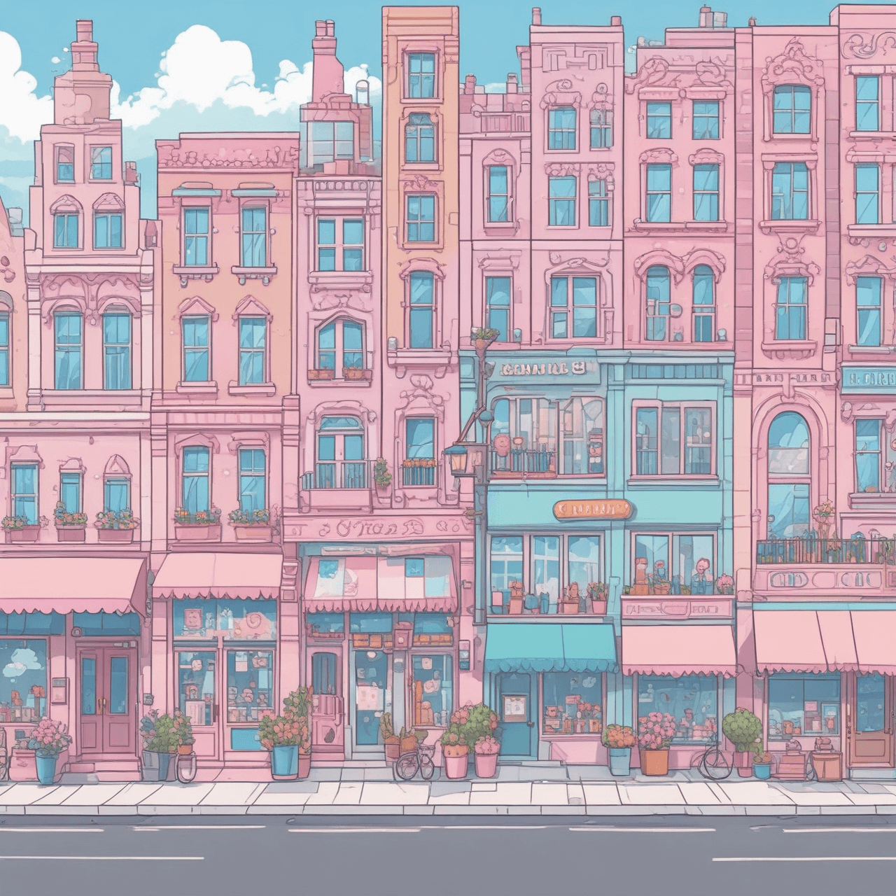 Preppy Glow-Up: The Puberty Run game banner