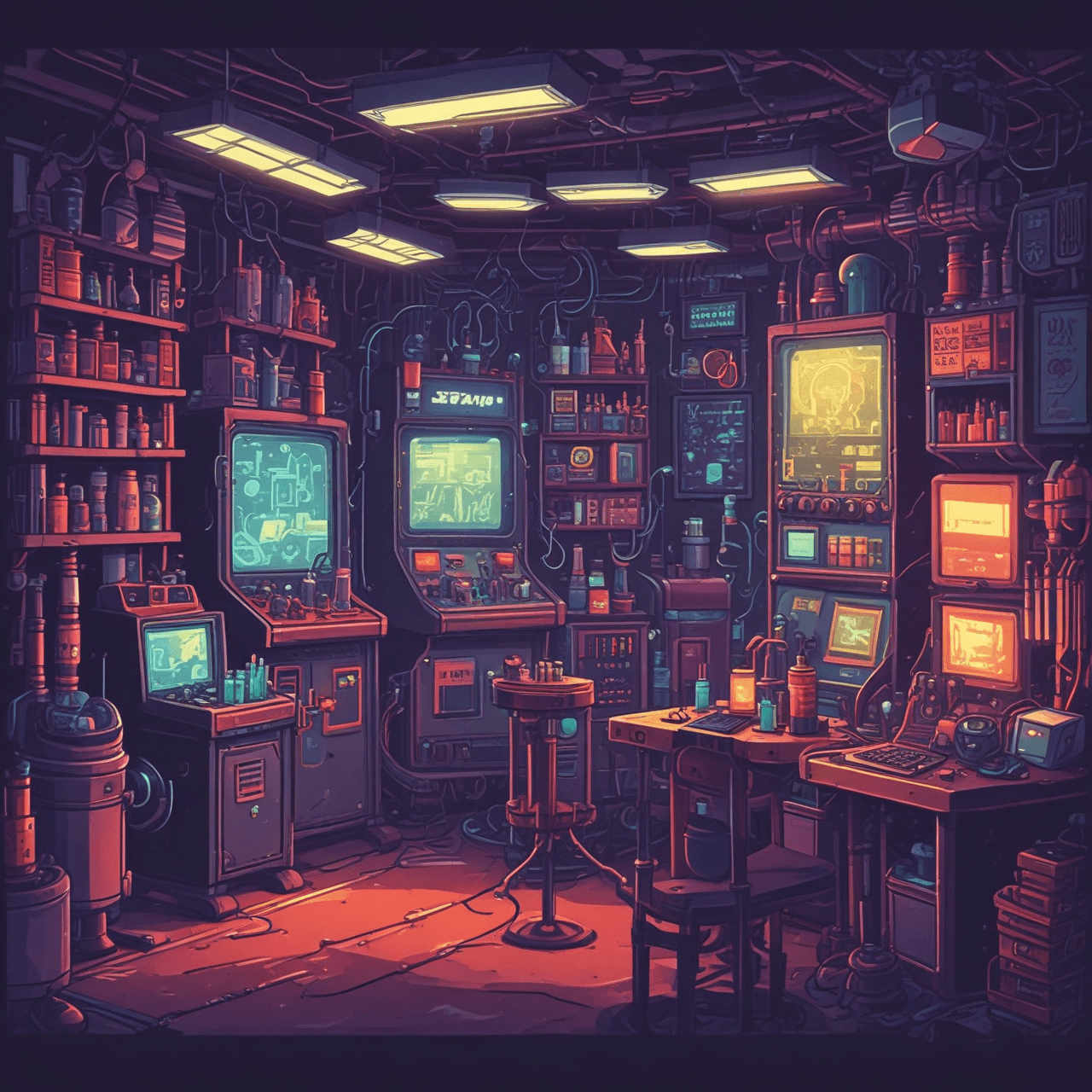 Lab Practical Pursuit game banner