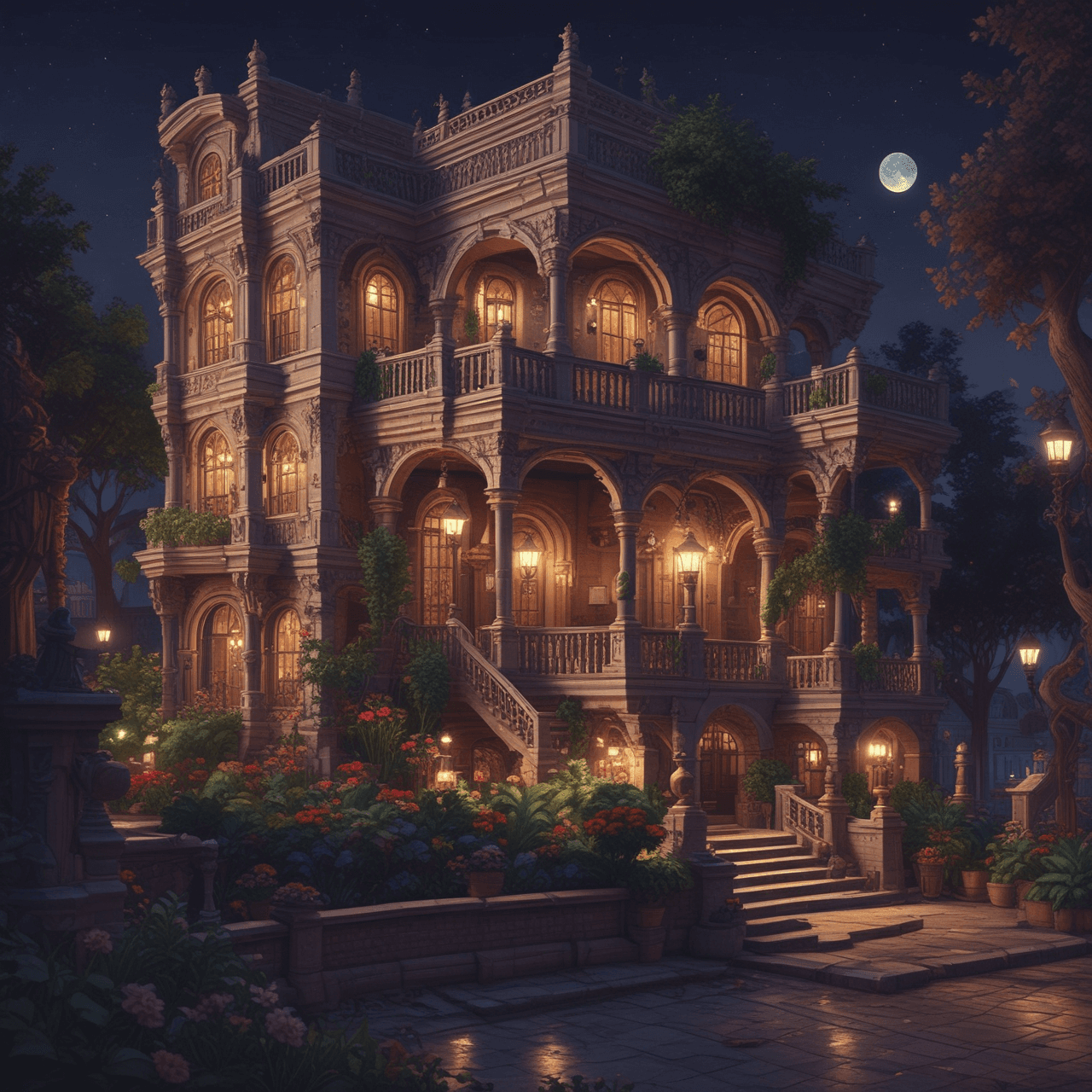 Romeo's Leap game banner