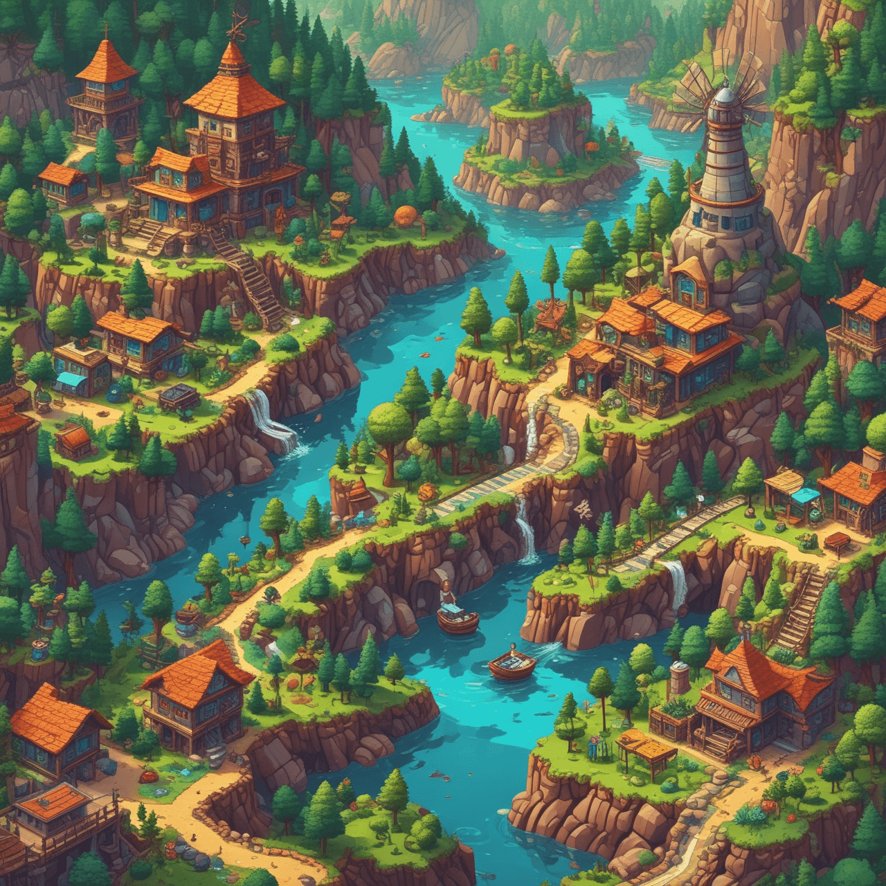 Nature's Path Runner game banner