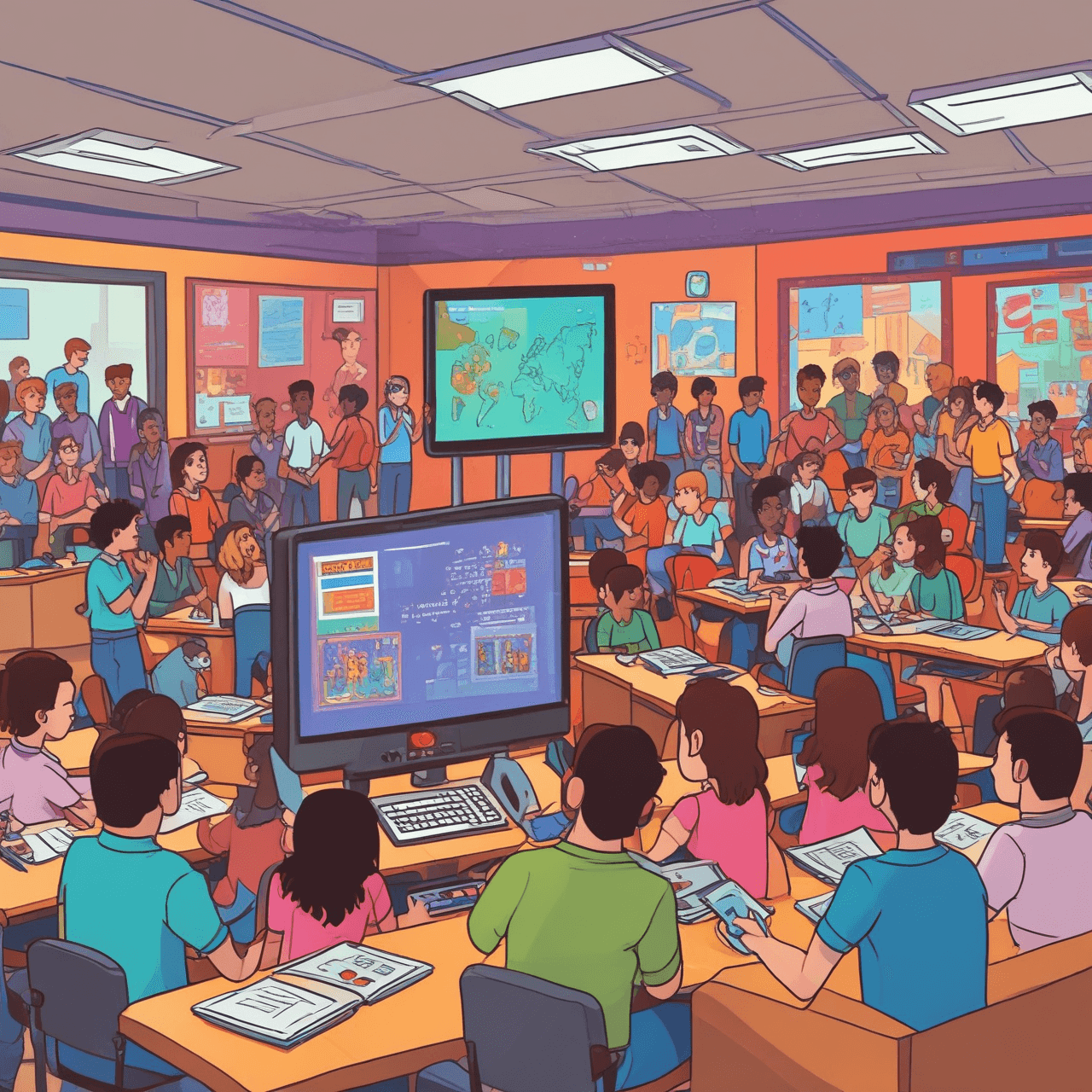 TESOL Master Challenge game banner