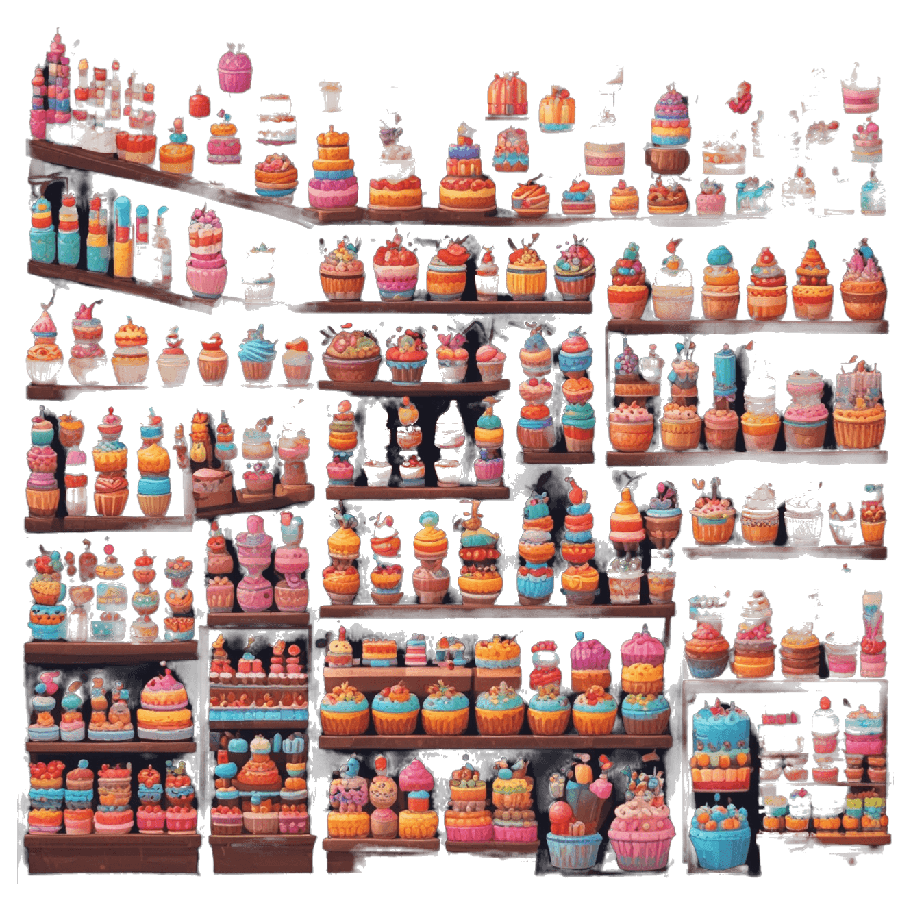 ¡Guerra de Pasteles! game banner