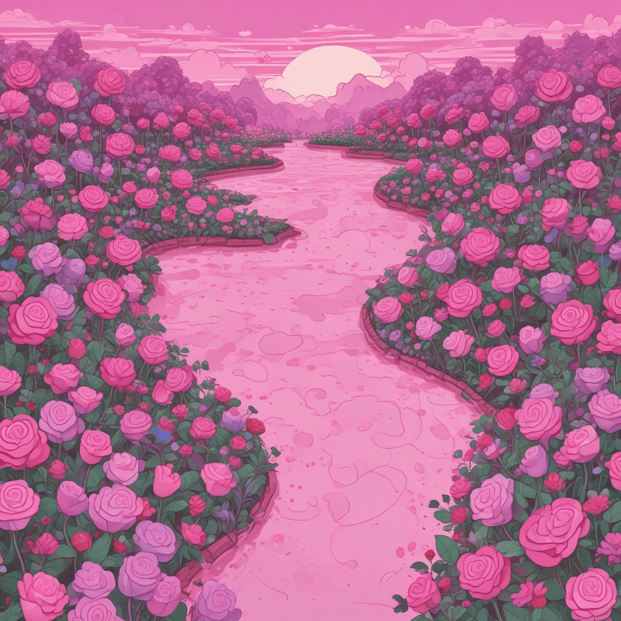 Valentine Integer Dash game banner